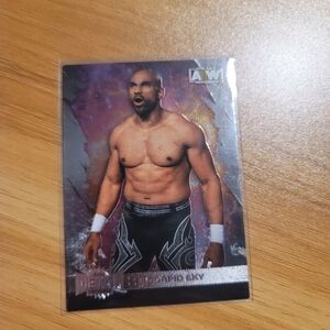 AEW Skybox Metal Universe Scorpio Sky Card